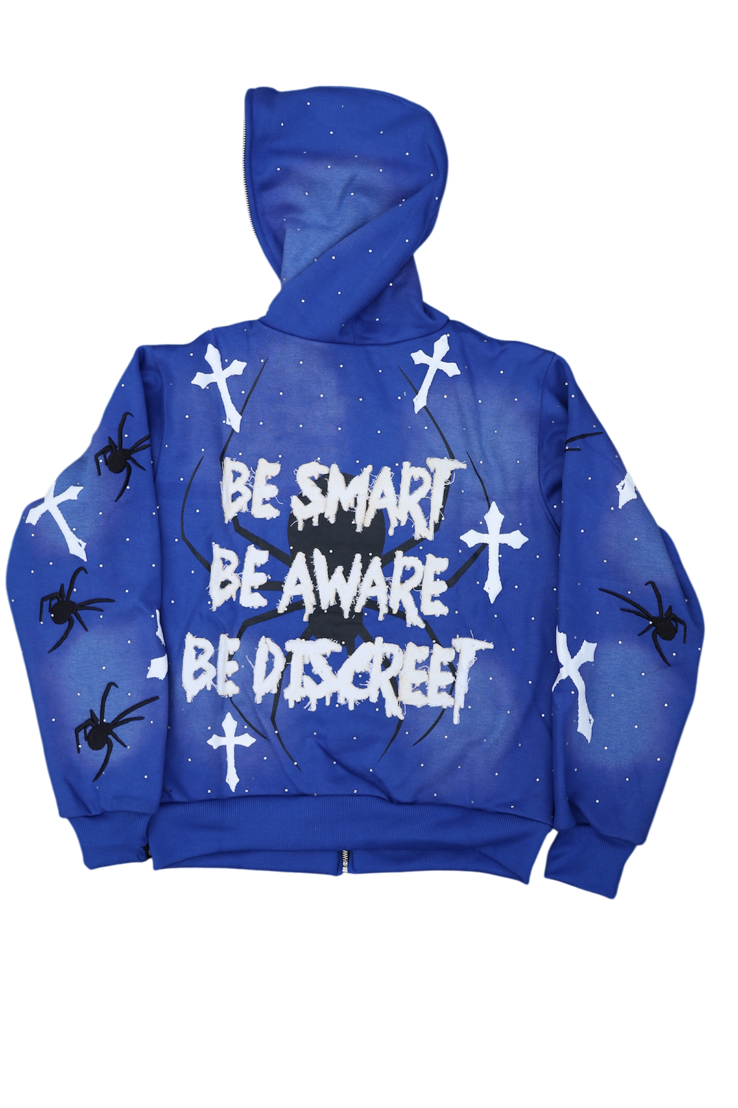 "Sticky Situation" Full-Zip