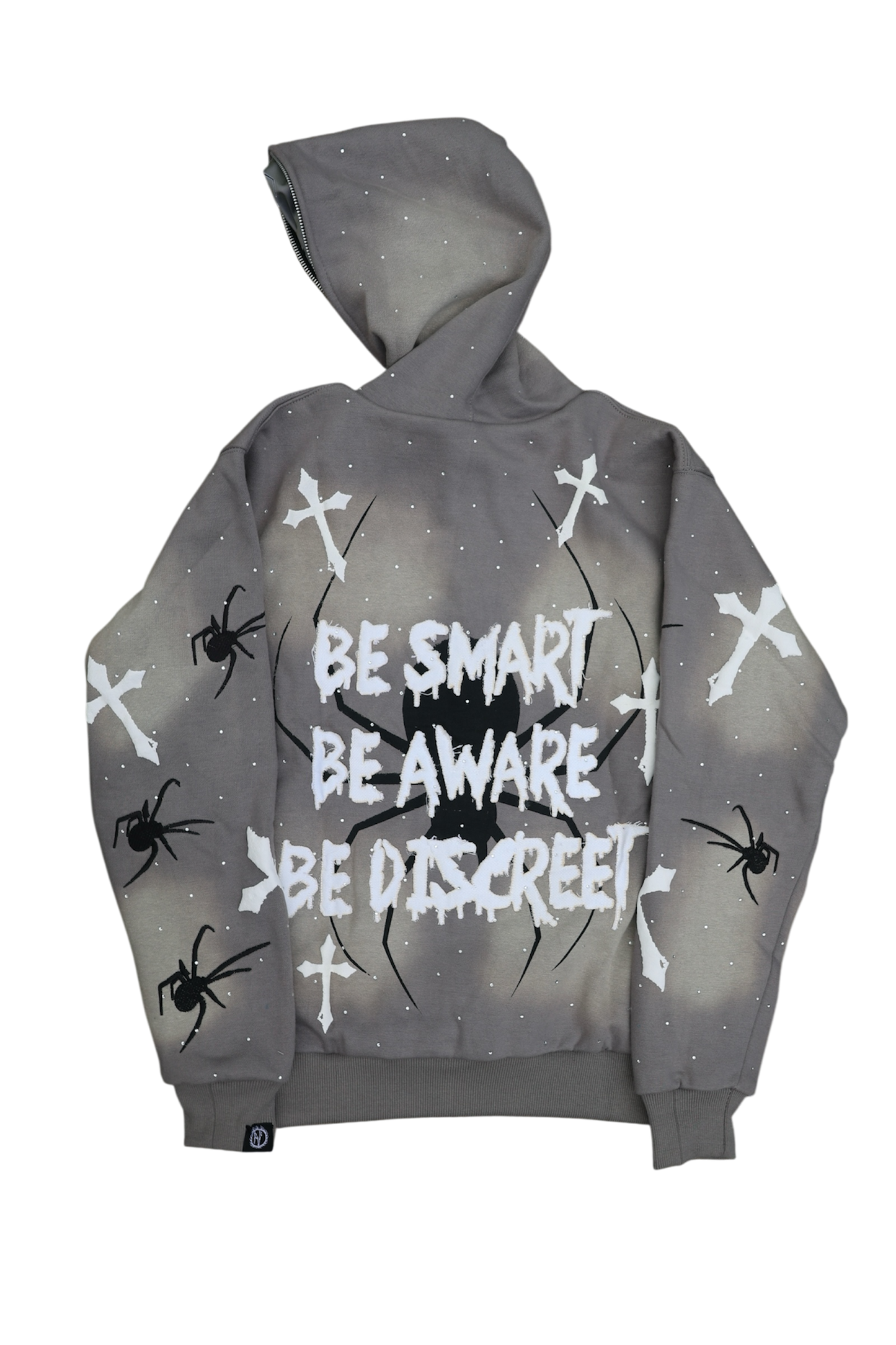 "Sticky Situation" Full-Zip