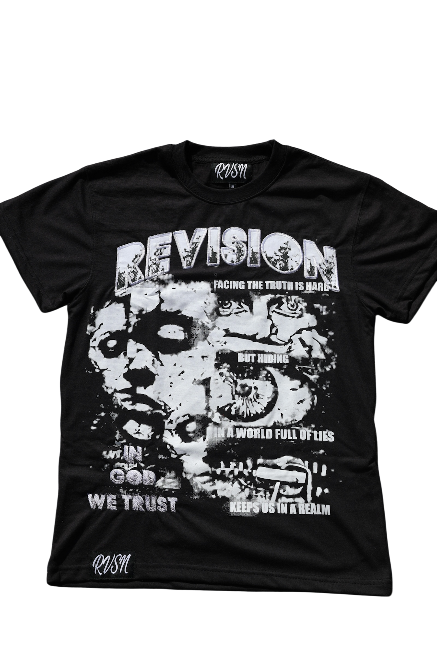 "IN GOD WE TRUST" T-shirt