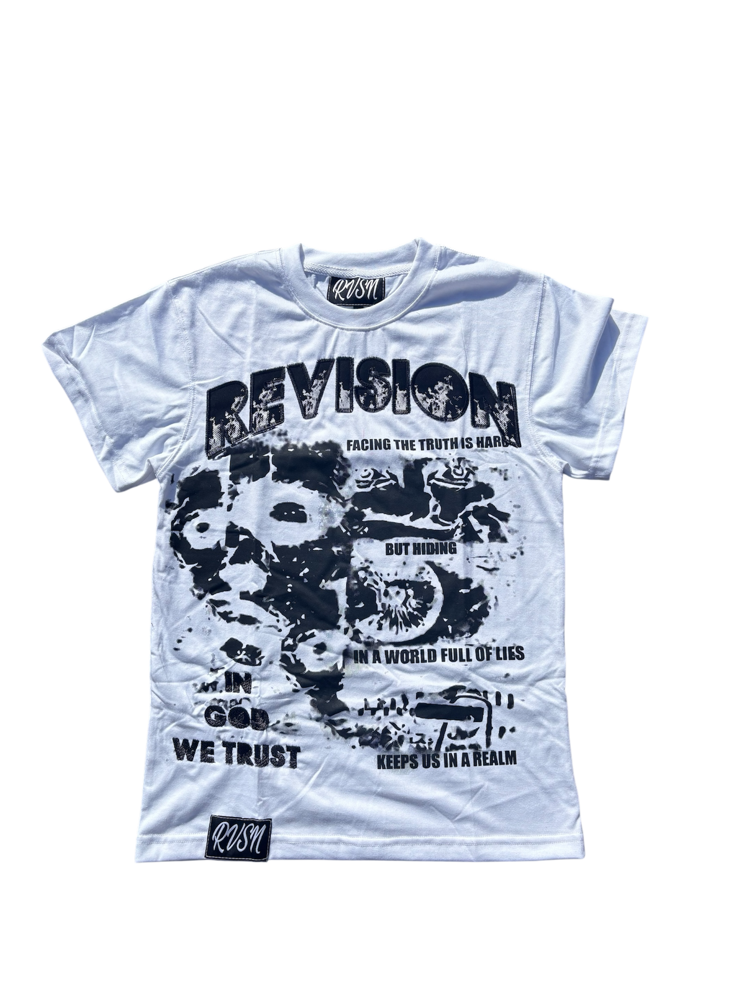 "IN GOD WE TRUST" T-shirt