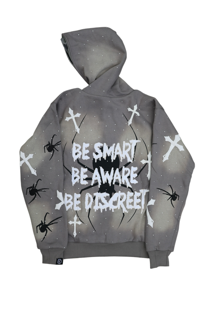 "Sticky Situation" Full-Zip