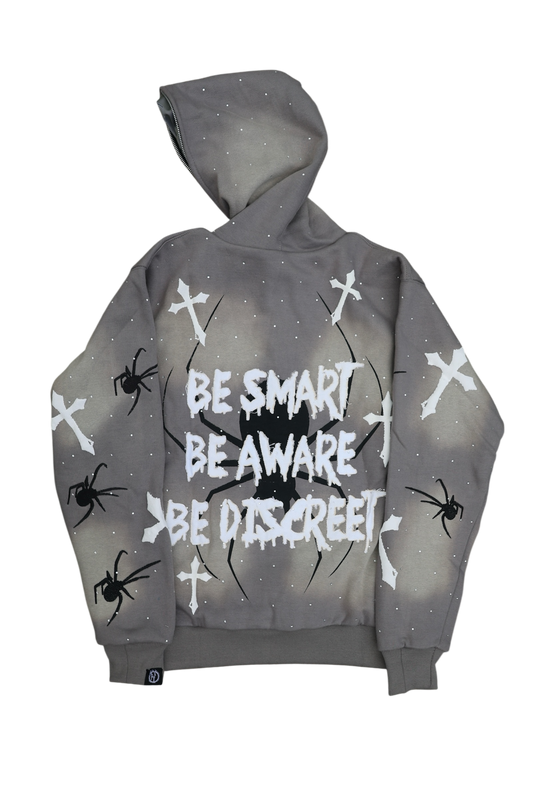 "Sticky Situation" Full-Zip