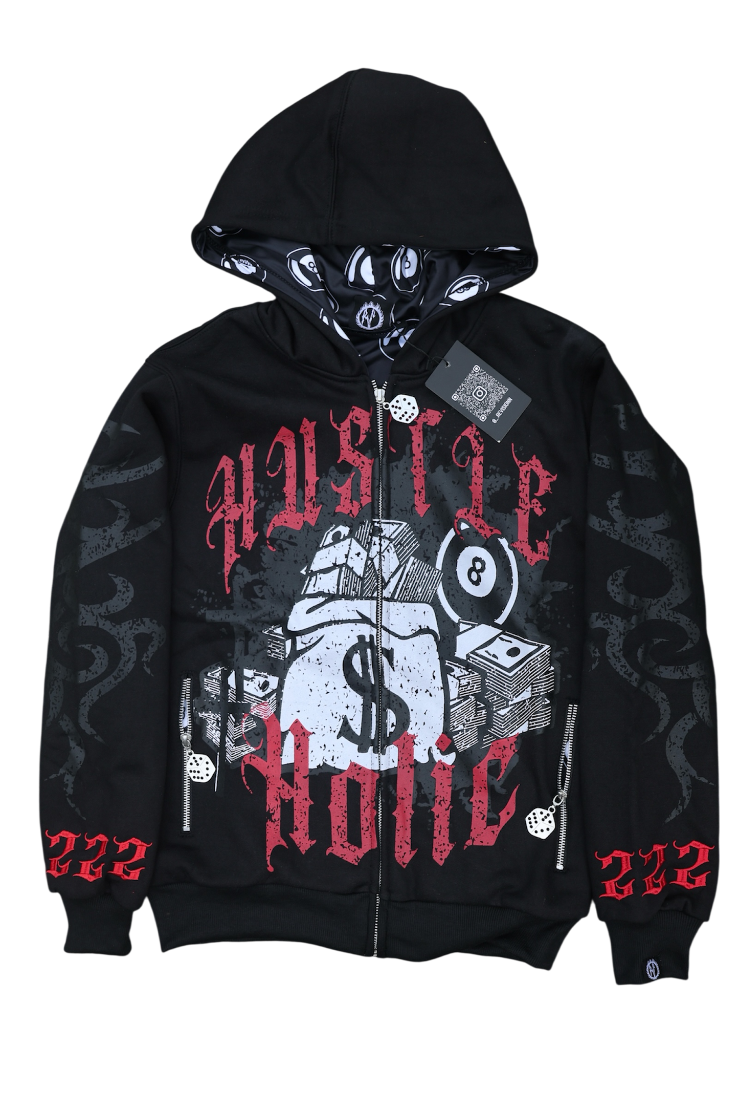 "Hustle Holic" Jackets