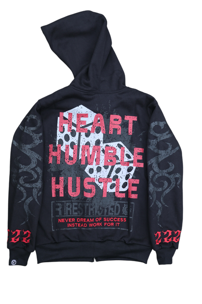 "Hustle Holic" Jackets