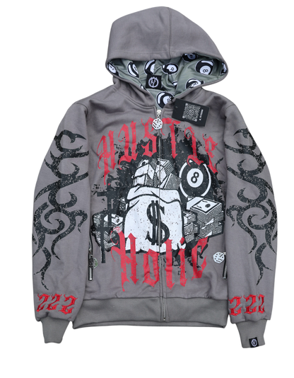 "Hustle Holic" Jackets