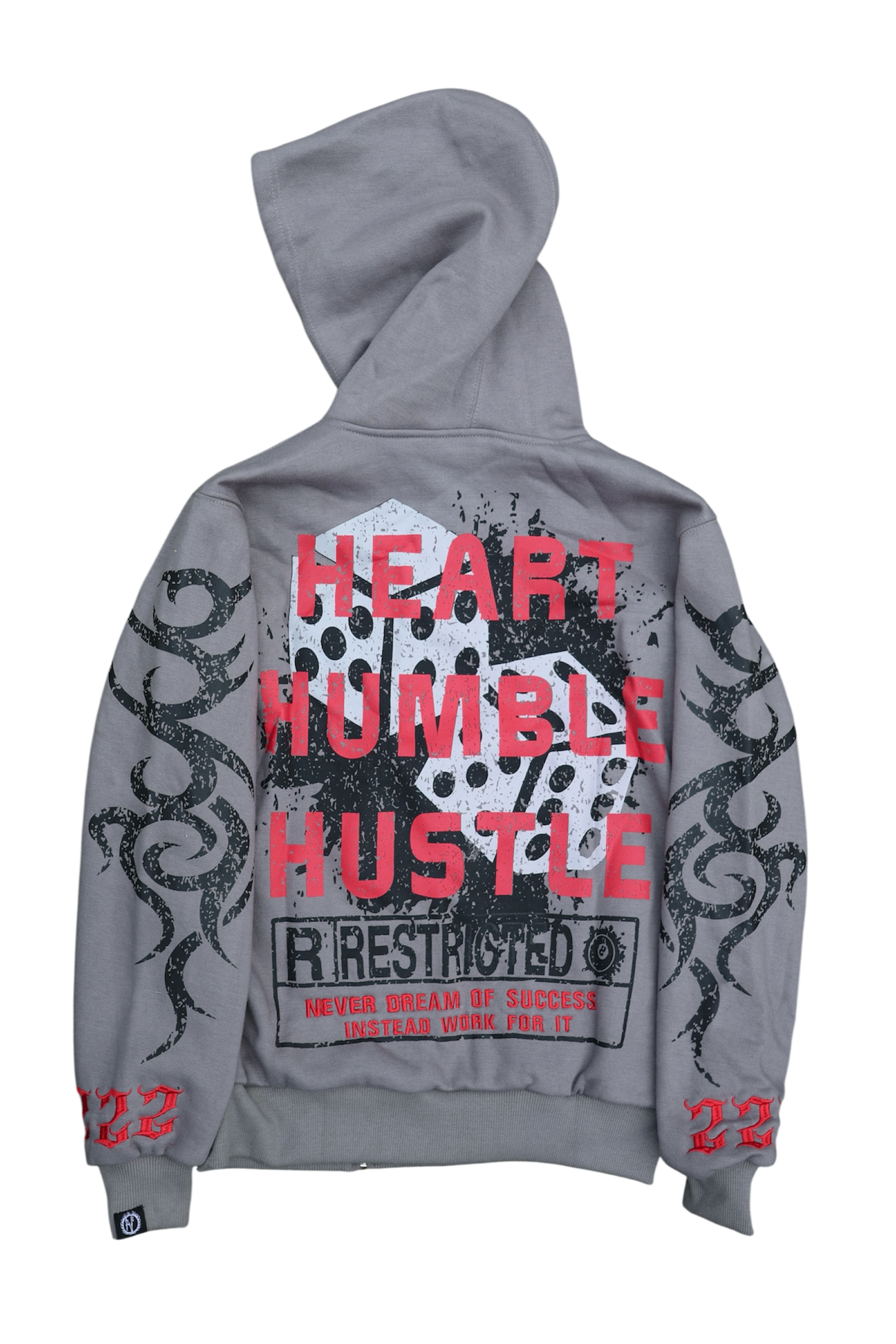 "Hustle Holic" Jackets