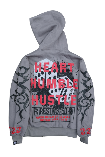 "Hustle Holic" Jackets