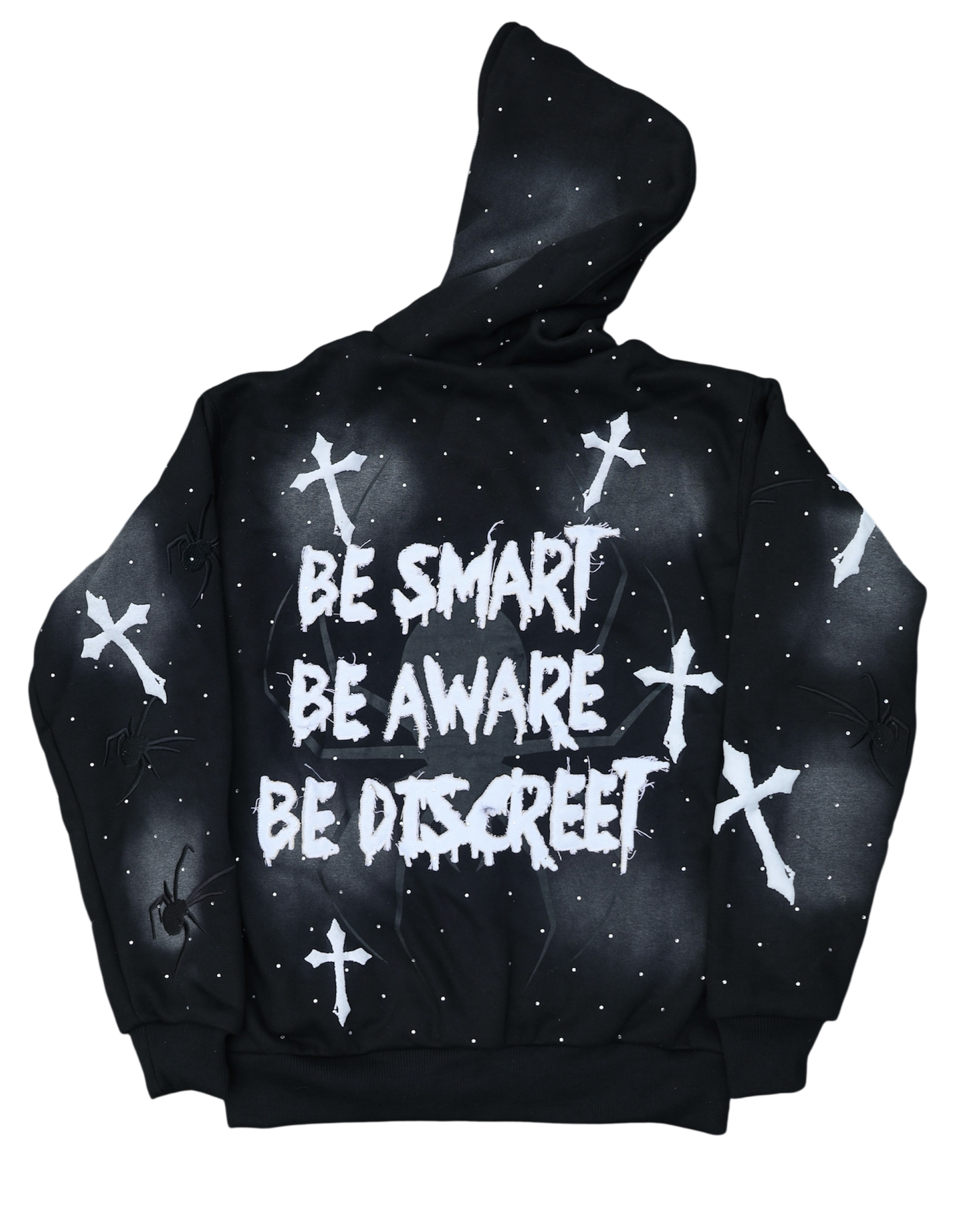 "Sticky Situation" Full-Zip