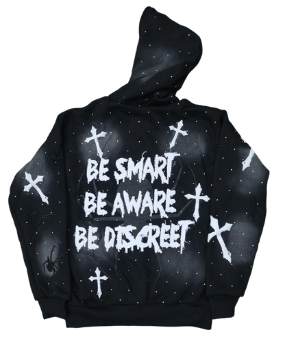 "Sticky Situation" Full-Zip